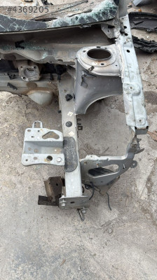 RENAULT MEGANE 2 SOL ŞASİ