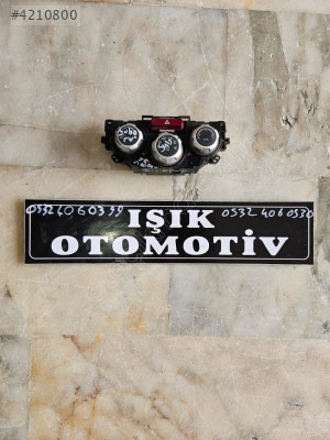 subaru forester kalorifer klima kontrol paneli çıkma orjinal