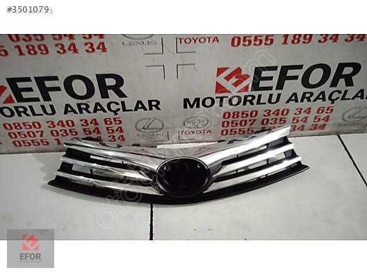 TOYOTA COROLLA ÖN PANJUR ORJİNAL ÇIKMA YEDEK PARÇA 13-18