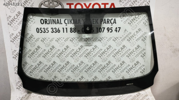 SİNCAR OTO'DAN CHERY TİGGO 7 2022 2025 ÖN CAM ÇIKMA ORJİNAL