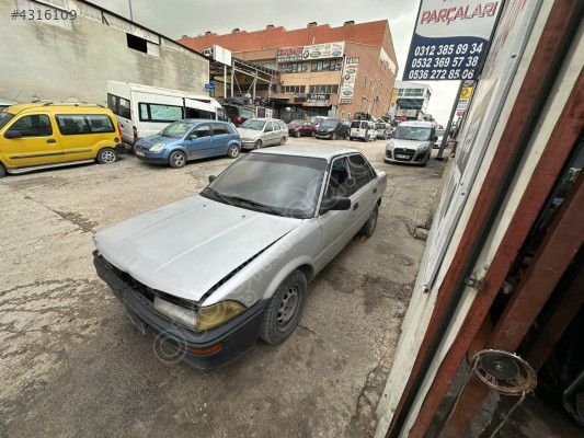 1991 MODEL TOYOTA COROLLA BENZİNLİ TRAVERS