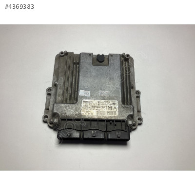 Peugeot 407 Citroen C5 2.2 HDI Motor Beyni 0281015199 9666104080