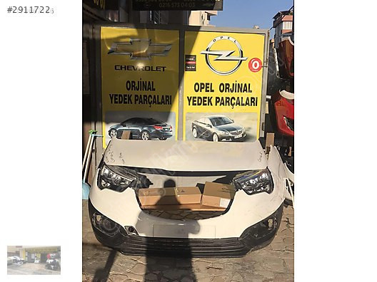 Opel combo e komple ön set kaput tampon far çamurluk