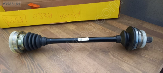 Audi 80 B3-B4, 90 B3 sol ön aks OEM 895407271D sıfır orj