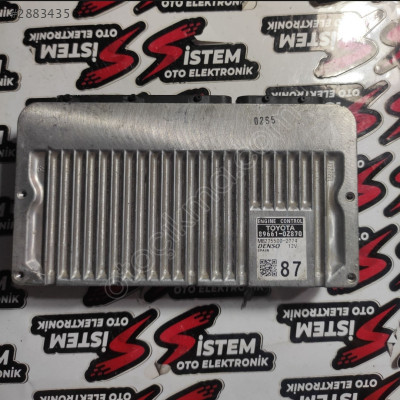 TOYOTA AURİS MOTOR BEYNİ  89661-0Z870