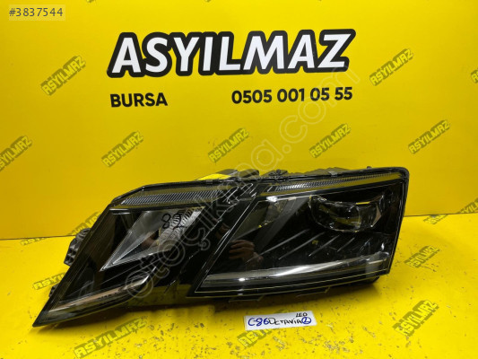 SKODA OCTAVİA LED SOL ÖN FAR (ORİJİNAL)