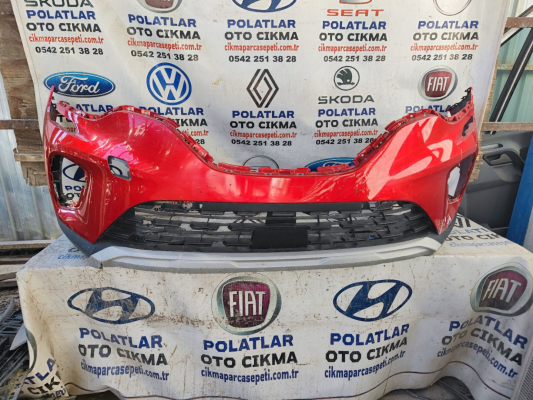 Renault captur ön tampon