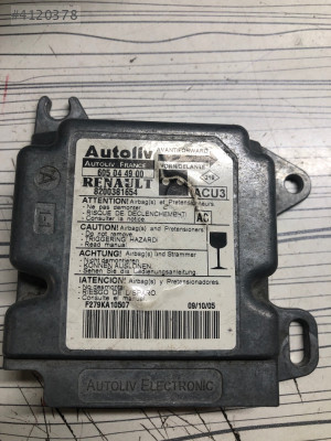 Renault Kango Airbag Beyni 8200381654