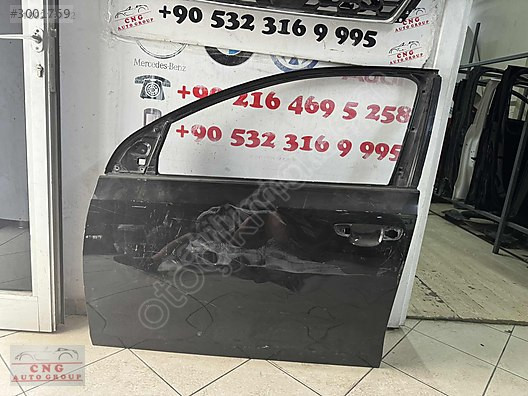 Volkswagen golf6 sol ön kapı