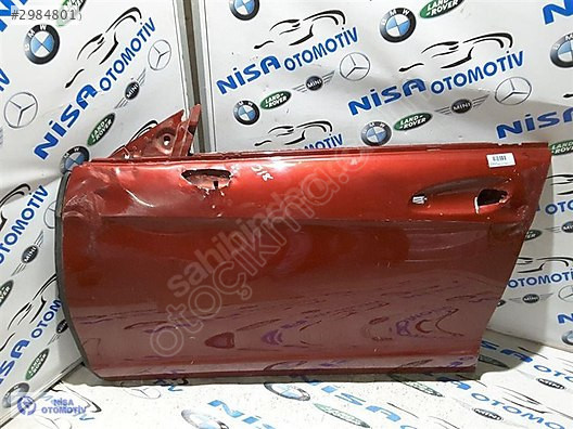 MERCEDES CLS W180 KASA SOL ÖN KAPI ORJ ÇIKMA A2187200509