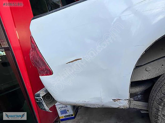 Isuzu Dmax Çıkma Euro 4 Çıkma Panel