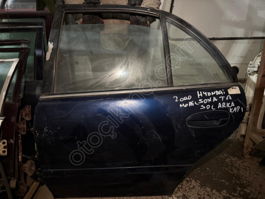 HYUNDAİ SONATA SOL ARKA KAPI DOLU 2000 MODEL ORJİNAL ÇIKMA