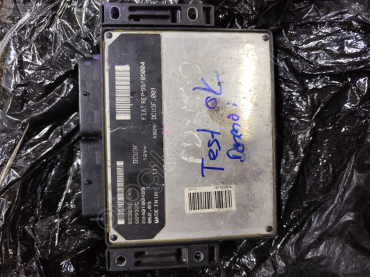 853292 DCU3F FİAT DOBLO MOTOR BEYNİ