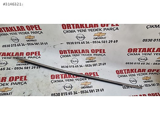 Chevrolet Aveo T300 Sol ön Cam Sıyırıcı Çıtası