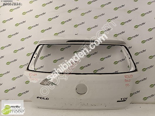 2009 - 2014 VV Polo Bagaj 6R6827025C
