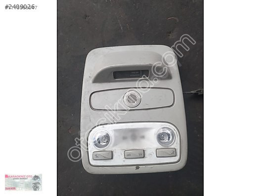 RENAULT CLİO 4 TAVAN LAMBASI