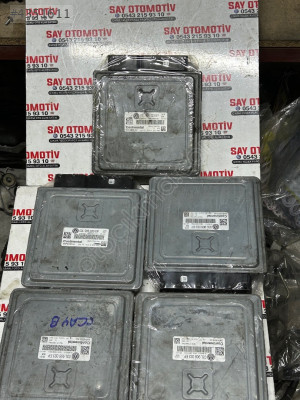 03L906023E PCR2.1 CAY 1.6 TDİ LEON AUDİ A3 OCTAVİA MOTOR BEYNİ