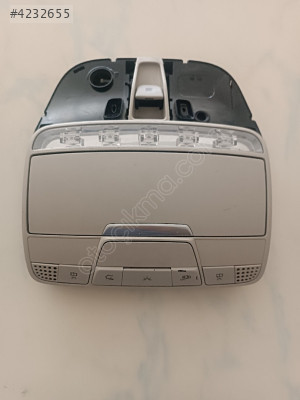 Mercedes W205 tavan lambası A0009067903 A0008275223