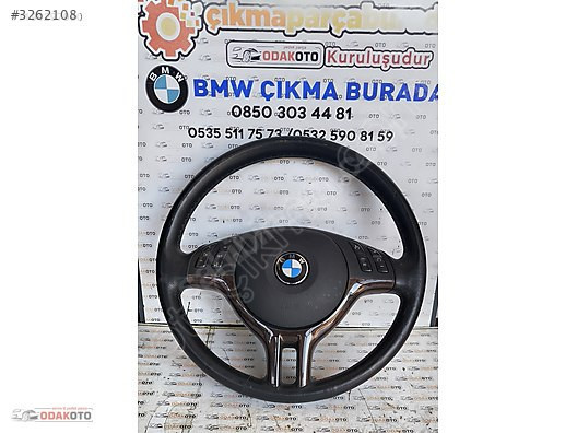BMW E39 Çıkma Direksiyon Orijinal Temiz