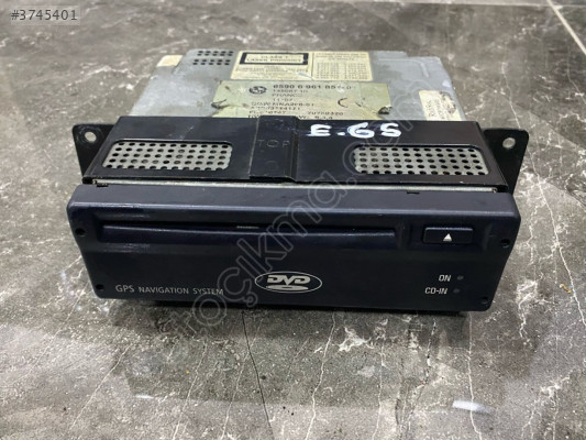 65906961859-01 DVD GPS NAVİGASYON  BMW 7 E65