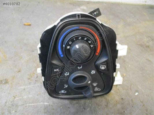CITROEN C1 KLİMA KONTROL PANELİ