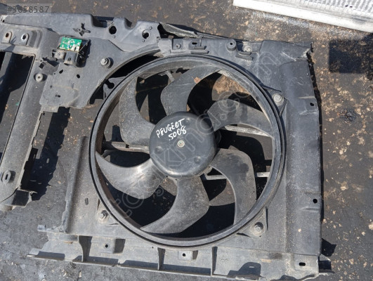 PEUGEOT 5008 RADYATOR FANI MERT OTO