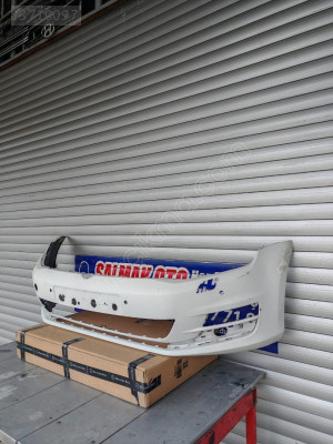 VW GOLF 7 BEYAZ ÖN TAMPON-DÜZCE ÇIKMA