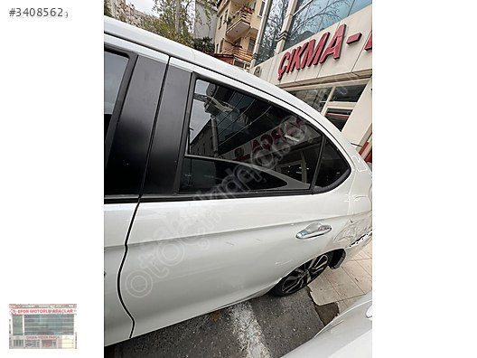HONDA CİTY SOL ARKA KAPI SÖKME ORJİNAL YEDEK PARÇA