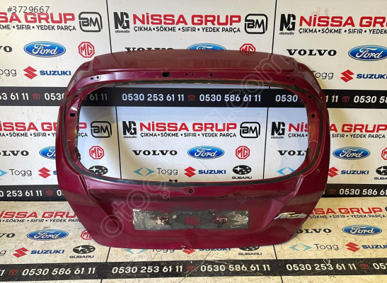FORD FİESTA BAGAJ KAPAĞI 2010-17 ORJİNAL ÇIKMA
