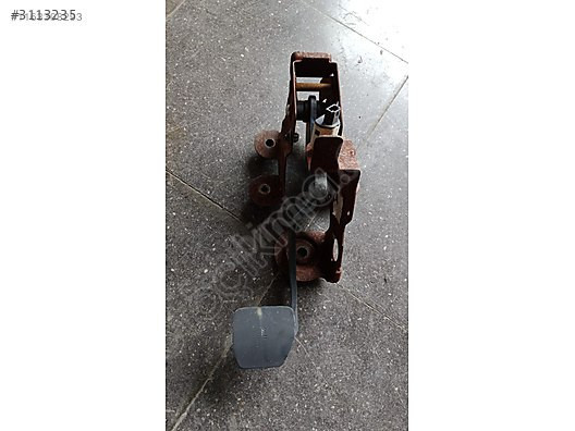Renault Megane3 Fluence otomatik fren pedalı