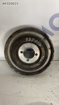 fiat palio 2009 1.3 çıkma orjinal krank kasnağı (son fiyat)