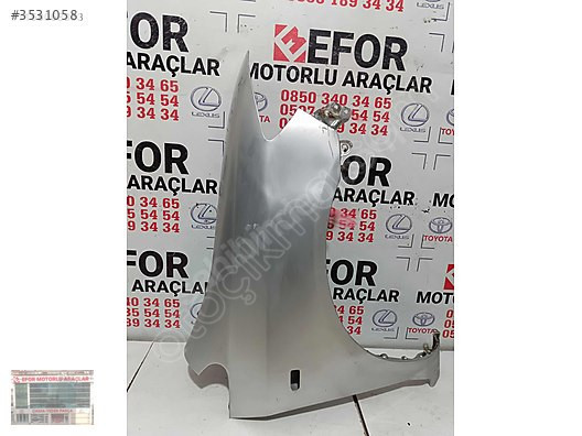 HONDA CİTY SAĞ ÖN ÇAMURLUK ÇIKMA ORJİNAL YEDEK PARÇA 06-09