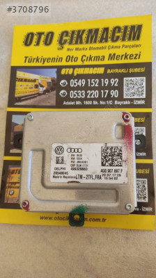 4G0907697F VOLKSWAGEN GOLF 7 LED FAR BEYNİ
