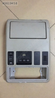 BMW X5 TAVAN LAMBASI VE SUN ROOF MOTOR 514482580629