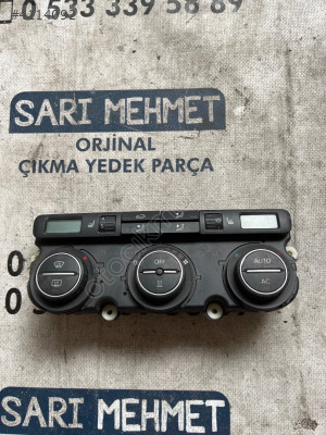 ÇIKMA VW GOLF 1K0 907 044 CA 1K0907044CA KLİMA KONTROL PANELİ