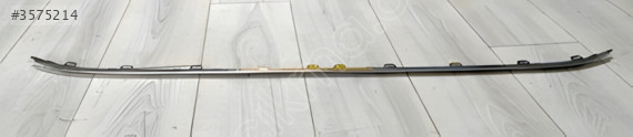 VOLKSWAGEN PASSAT B8 2015-2019 ARASI ÖN TAMPON ORTA ALT NİKELAJI