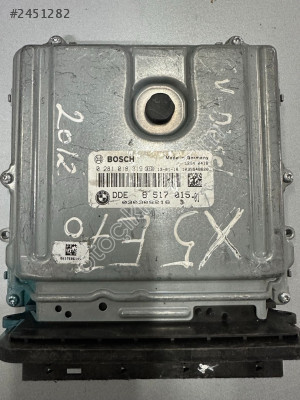 BMW X5-X6 3.0D DDE8517015 0281018319 ÇIKMA MOTOR BEYNİ