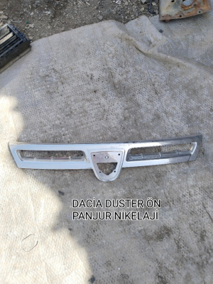 DACİA DUSTER ORJİNAL ÖN PANJUR NİKELAJI 2010-2013