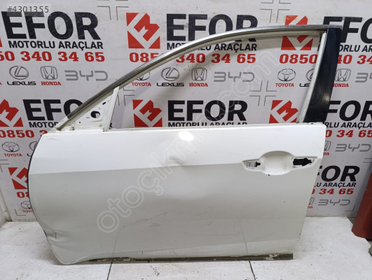 HONDA CİVİC SOL ÖN KAPI ÇIKMA ORİJİNAL PARÇA 2016-2021