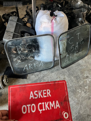 Ducato arka kapı camları 1.2 kasa
