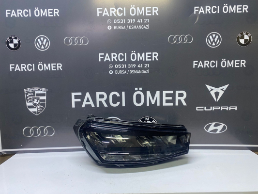 SKODA FABİA SOL ÖN FAR ORJİNAL FULL LED