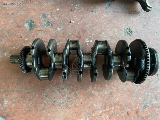 CHEVROLET CAPTİVA C100 KRANK MİLİ HATASIZ GARANTİLİ