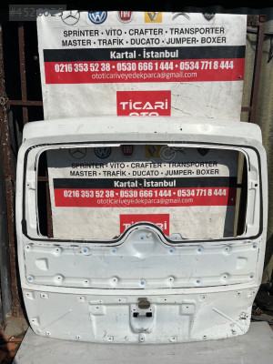 Fiat Doblo Çıkma Orjinal Tekli Bagaj Kapağı