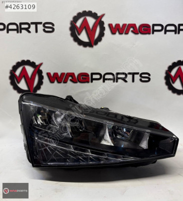 2021 - 2024 SKODA SCALA SAĞ FAR 657941016