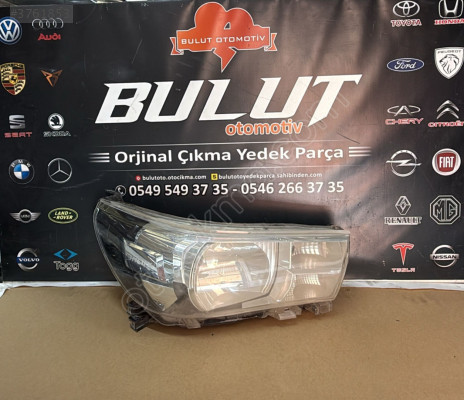 Toyota hılux sağ düz far 2015-2019