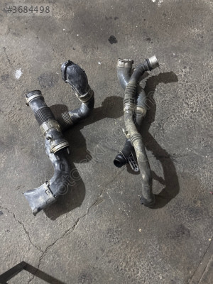 Dacia duster hava filtre borusu 110 luk turbo borusu