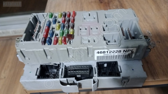 Fiat Punto sigorta kutusu orijinal hatasız