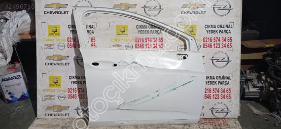 OPEL ASTRA K 2016-2019 SOL ÖN KAPI ÇIKMA SÖKME YEDEK PARÇAA