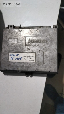hom7700857526 Renault 19 1.8 16 valf motor beyni