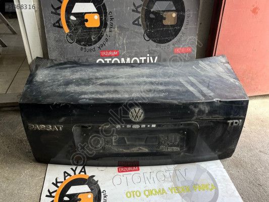 B5 Passat Bagaj Kapağı Orjinal Çıkma (Siyah)